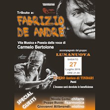 Tributo Fabrizio De Andre'