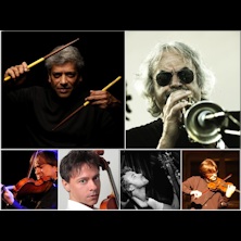 Trilok Gurtu & Ark&egrave; string quartet 