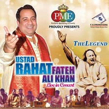 Ustad Rahat Fateh Ali Khan