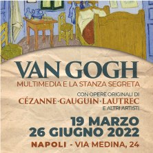 Van Gogh MULTIMEDIA E LA STANZA SEGRETA
