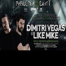 Dimitri Vegas e Like Mike