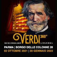 Verdi 360 - La Vita in musica - The Multimedia Show