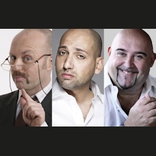 Giorgio Verduci, Fabio Di Dario e Max Pieriboni