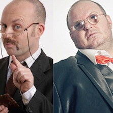 Giorgio Verduci e Bruce Ketta