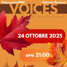 Voices d'autunno - Ostinata Passione
