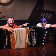 Antonello Salis e Simone Zanchini