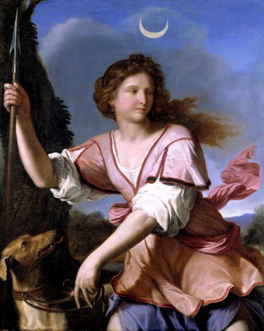 Guercino, Diana cacciatrice