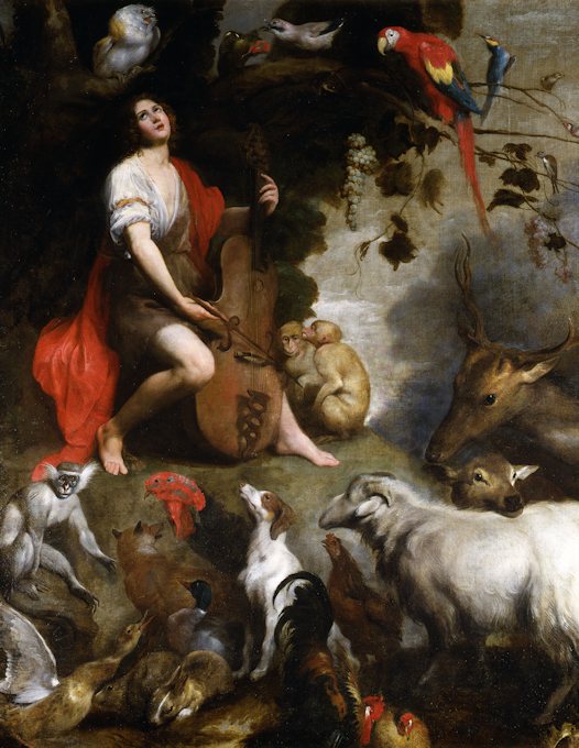 - Francesco Ubertini detto Bachiacca, Leda e il ci