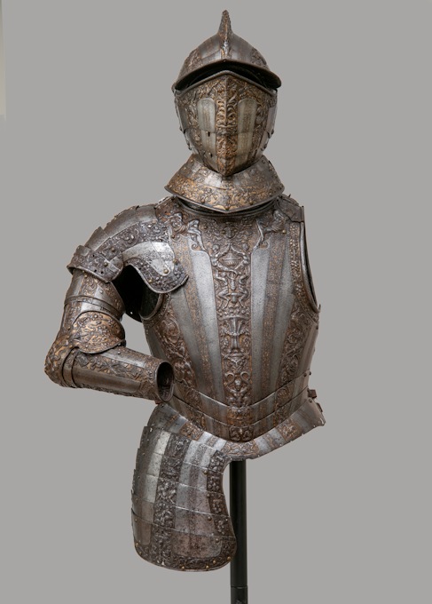 Resti di una piccola guarnitura da pompa...