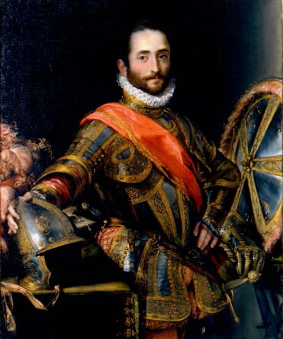 Francesco Maria II Della rovere in corsaletto