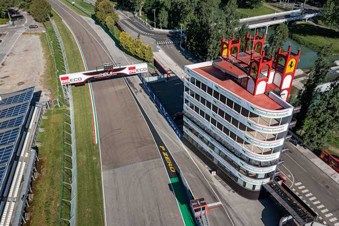 Autodromo Internazionale Enzo e Dino Ferrari 