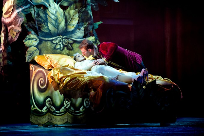 La bella addormentata on ice