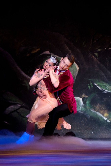 La bella addormentata on Ice