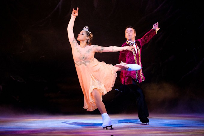 La bella addormentata On ice