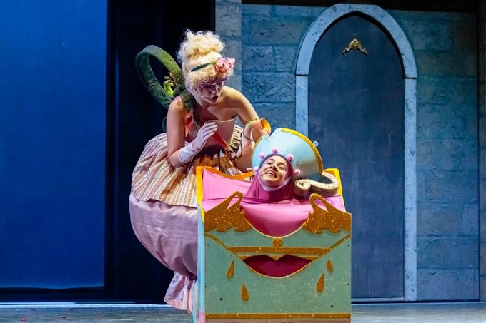 Teatro Orione La Bella E La Bestia