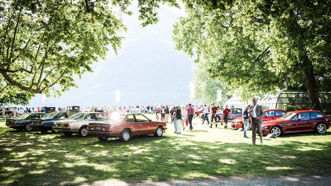 Wheels & Weissw&uuml;rscht Lake Como