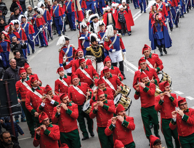 Storico Carnevale di Ivrea