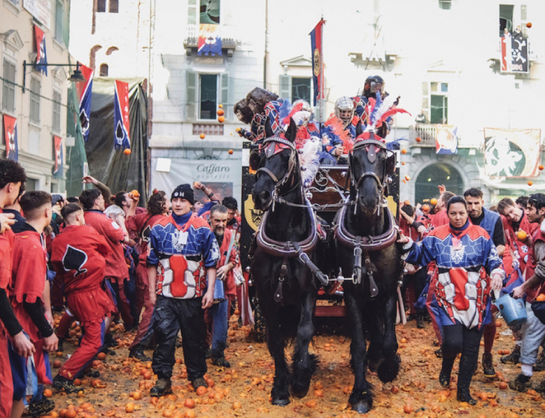 Storico Carnevale di Ivrea
