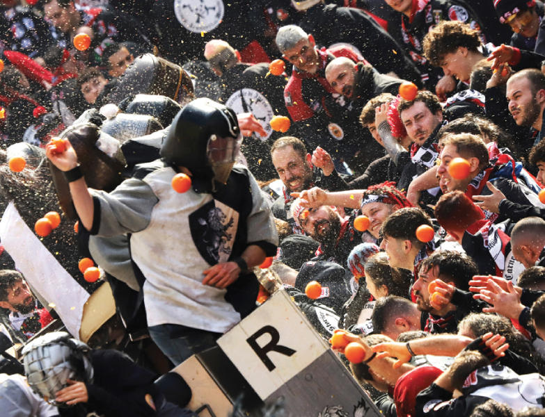 Storico Carnevale di Ivrea