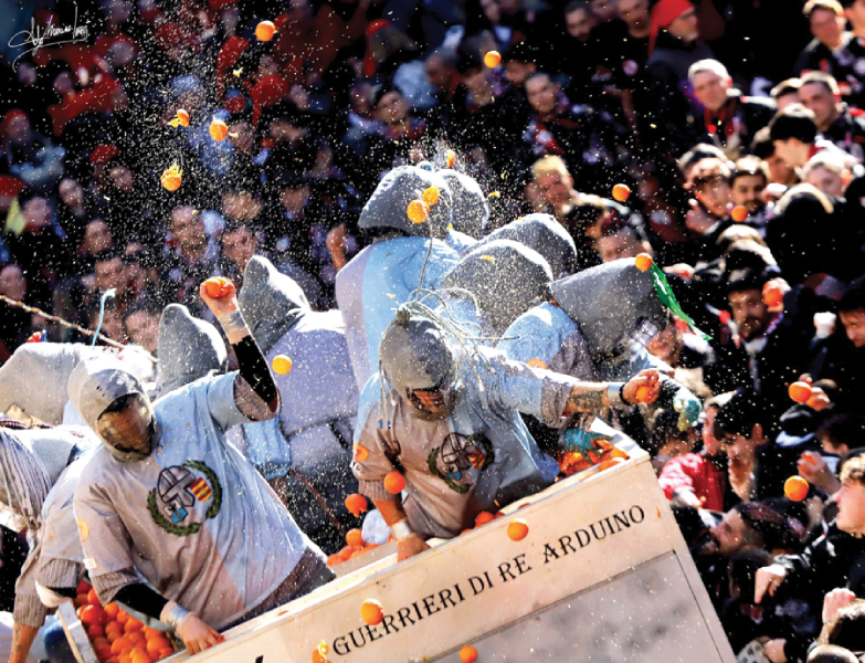 Storico Carnevale di Ivrea