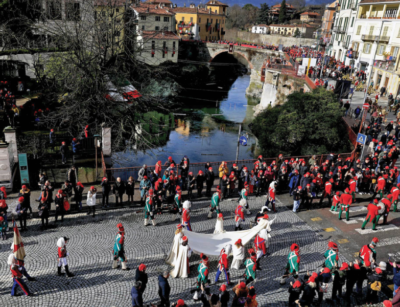 Storico Carnevale di Ivrea
