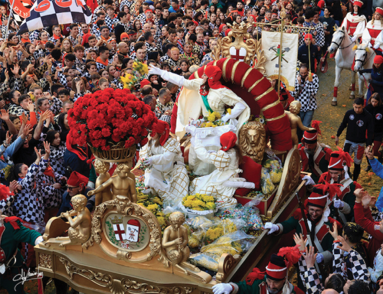 Storico Carnevale di Ivrea