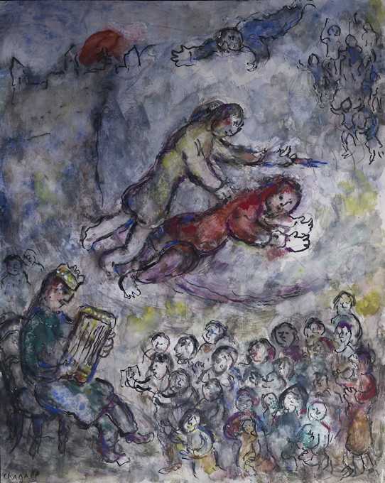 Chagall. Sogno d'amore