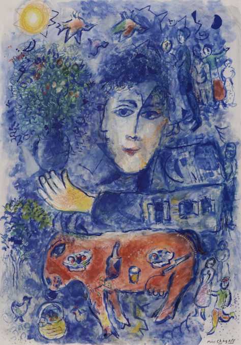 Chagall. Sogno d'amore