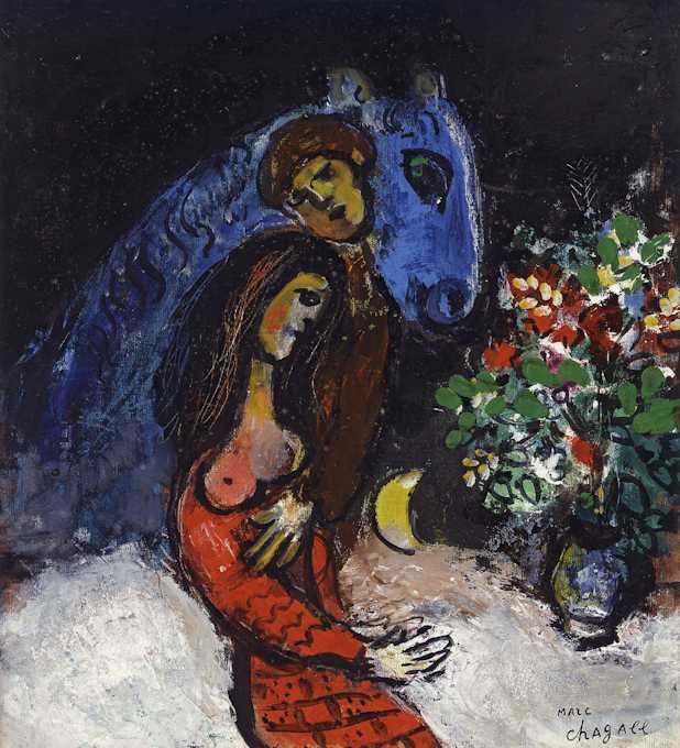 Chagall. Sogno d'amore