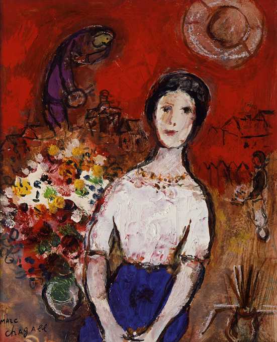 Chagall. Sogno d'amore