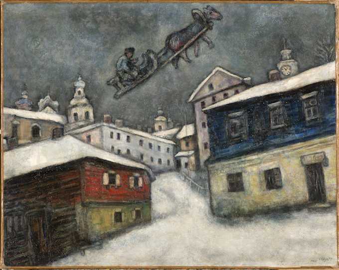 Chagall. Sogno d'amore