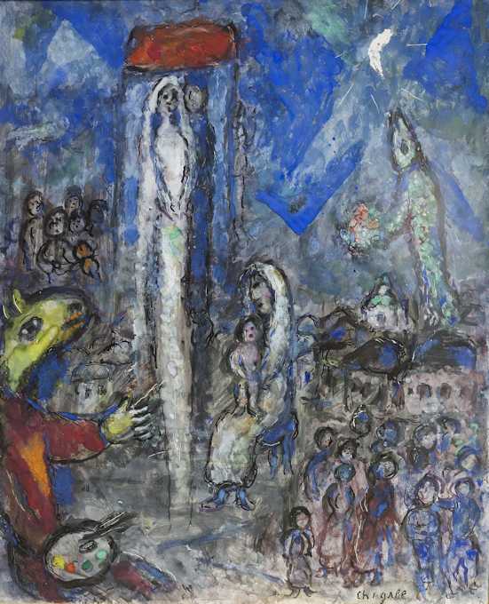 Chagall. Sogno d'amore