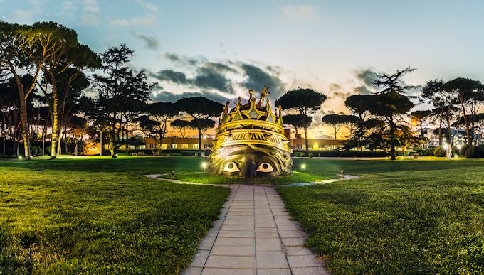 Cinecitt&agrave; Si Mostra &copy;Black Alpaca ph 