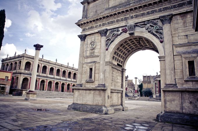 Roma antica &copy;ErmaPictures