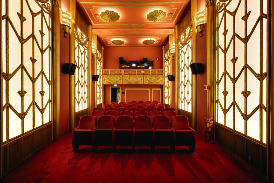 Cinecitt&agrave; si Mostra