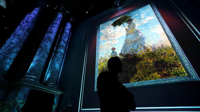 Claude Monet - The immersive experience