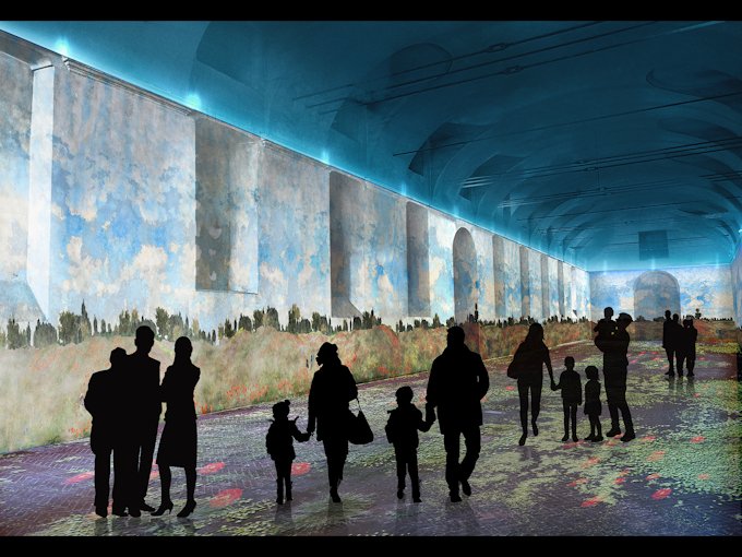 Claude Monet - The immersive experience