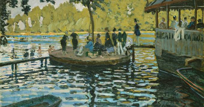 Claude Monet - The immersive experience