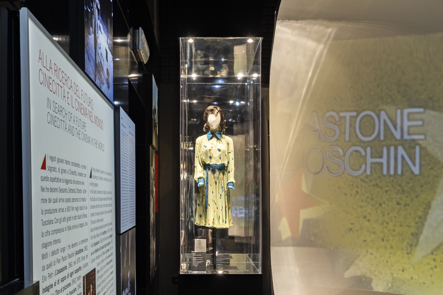 Jasmine Trinca in Diamanti&copy;BlackAlpaca