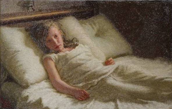 Morbelli A. - Venduta!, olio su tela