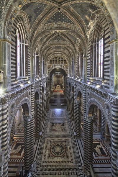 Duomo di Siena - Interno 2