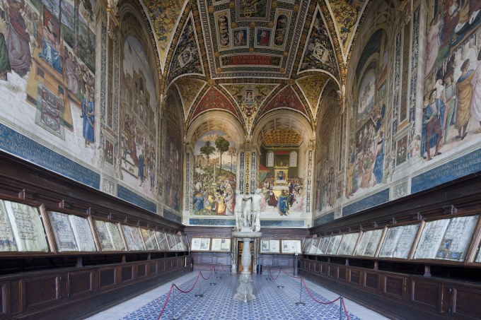 Duomo di Siena - Libreria Piccolomini