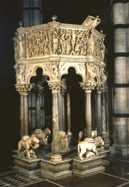 Duomo di Siena - Pulpito