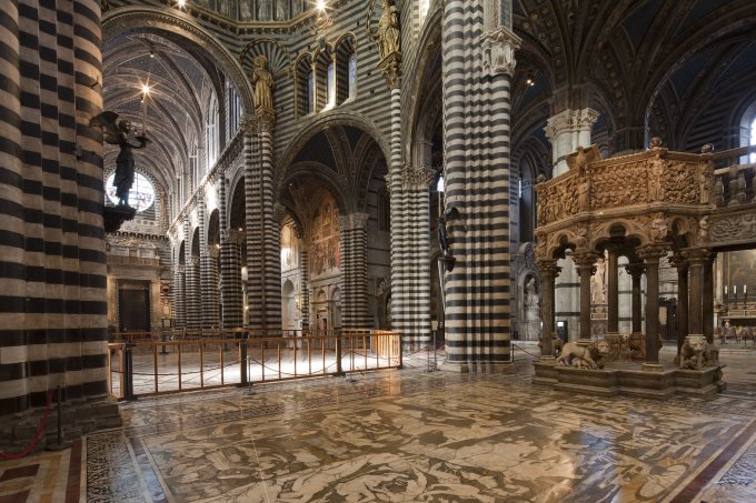 Duomo di Siena - Interno 3