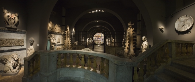 Museo dell'Opera Metropolitana di Siena - Interno