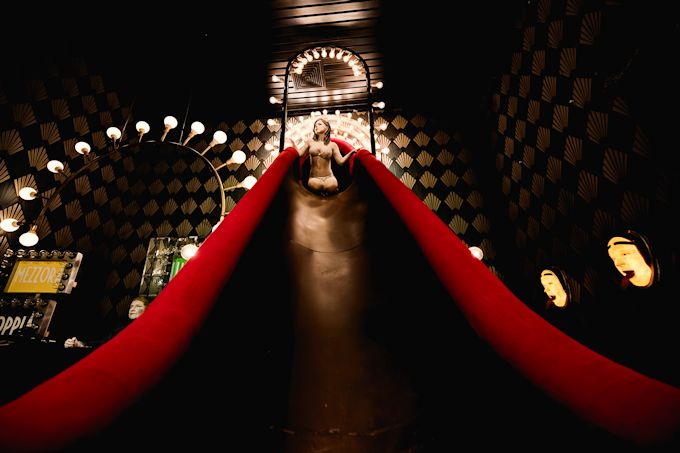 
FELLINIANA- Ferretti sogna Fellini