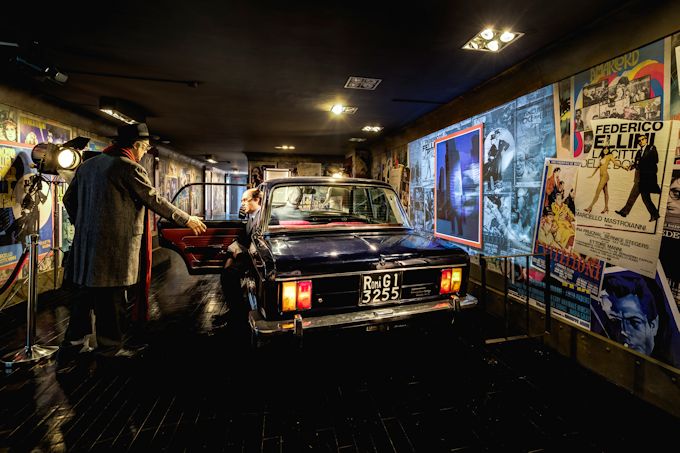 
FELLINIANA- Ferretti sogna Fellini