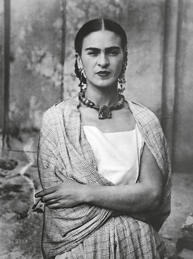 Frida &copy;Guillermo Kahlo