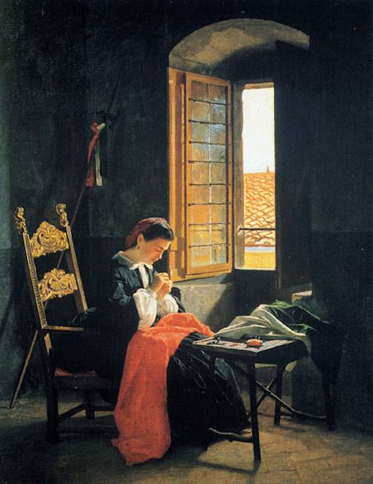 Il 26 aprile 1859 in Firenze, Odoardo Borrani 