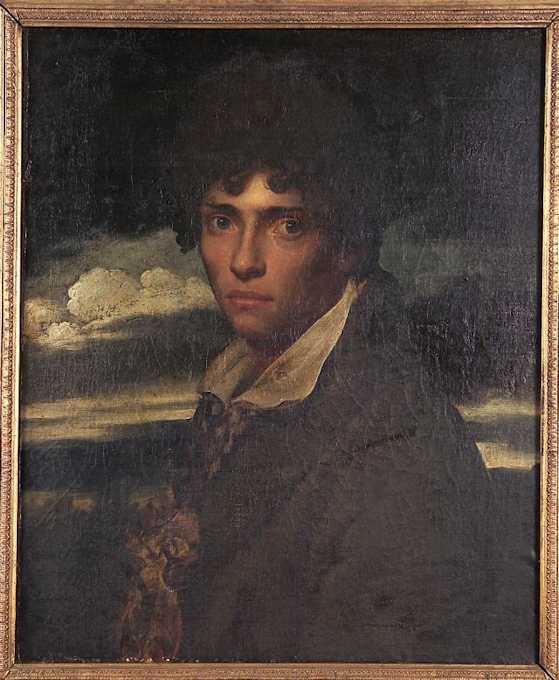 Anonimo - Ritratto di ragazzo con sciarpa